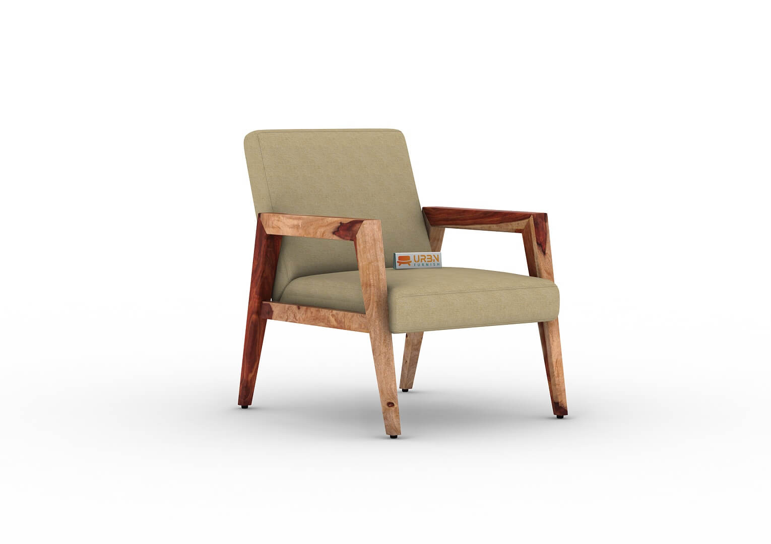 Crister Arm Chair - Urbnfurnish