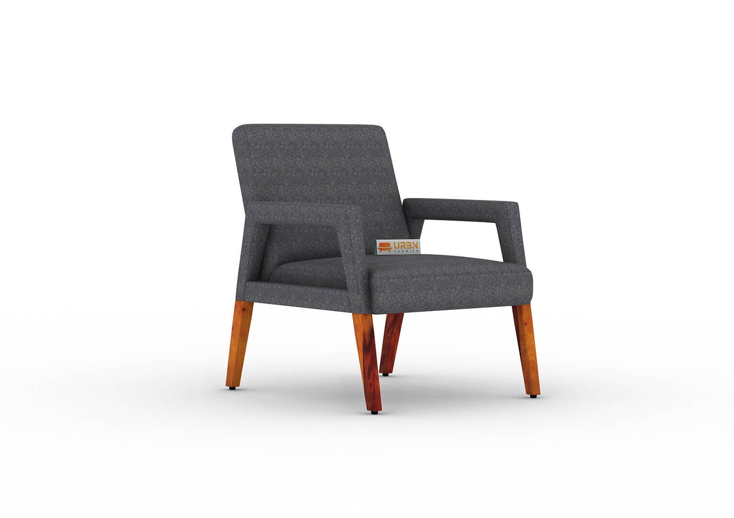 Crister Arm Chair with Cushion Arm - Urbnfurnish