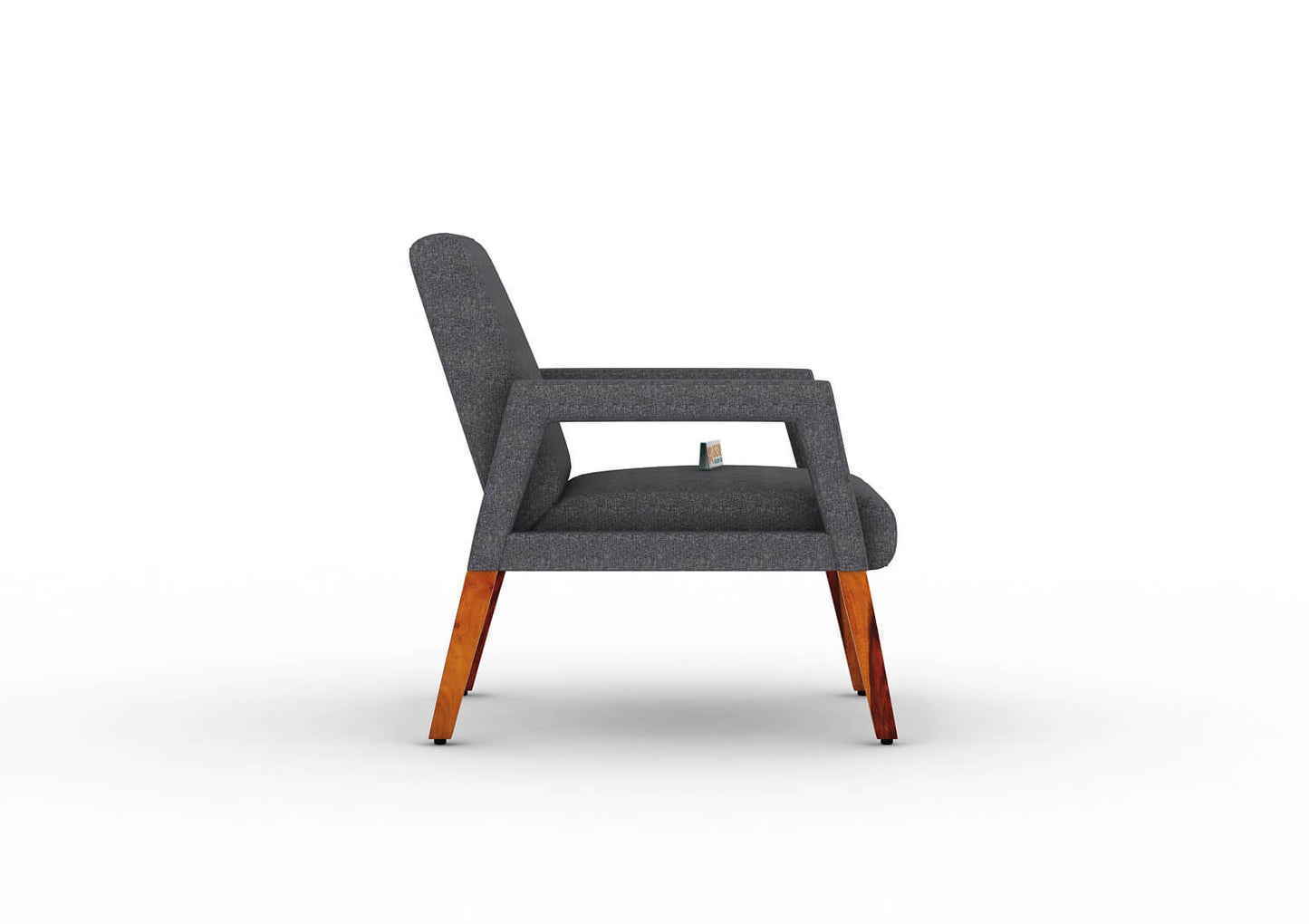 Crister Arm Chair with Cushion Arm - Urbnfurnish