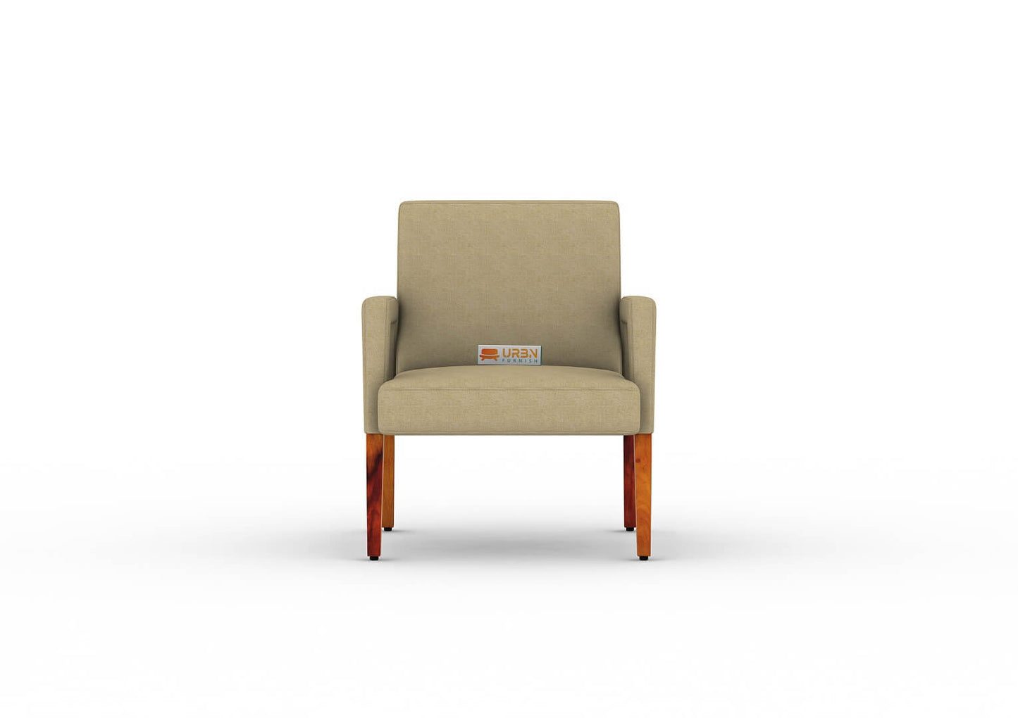 Crister Arm Chair with Cushion Arm - Urbnfurnish