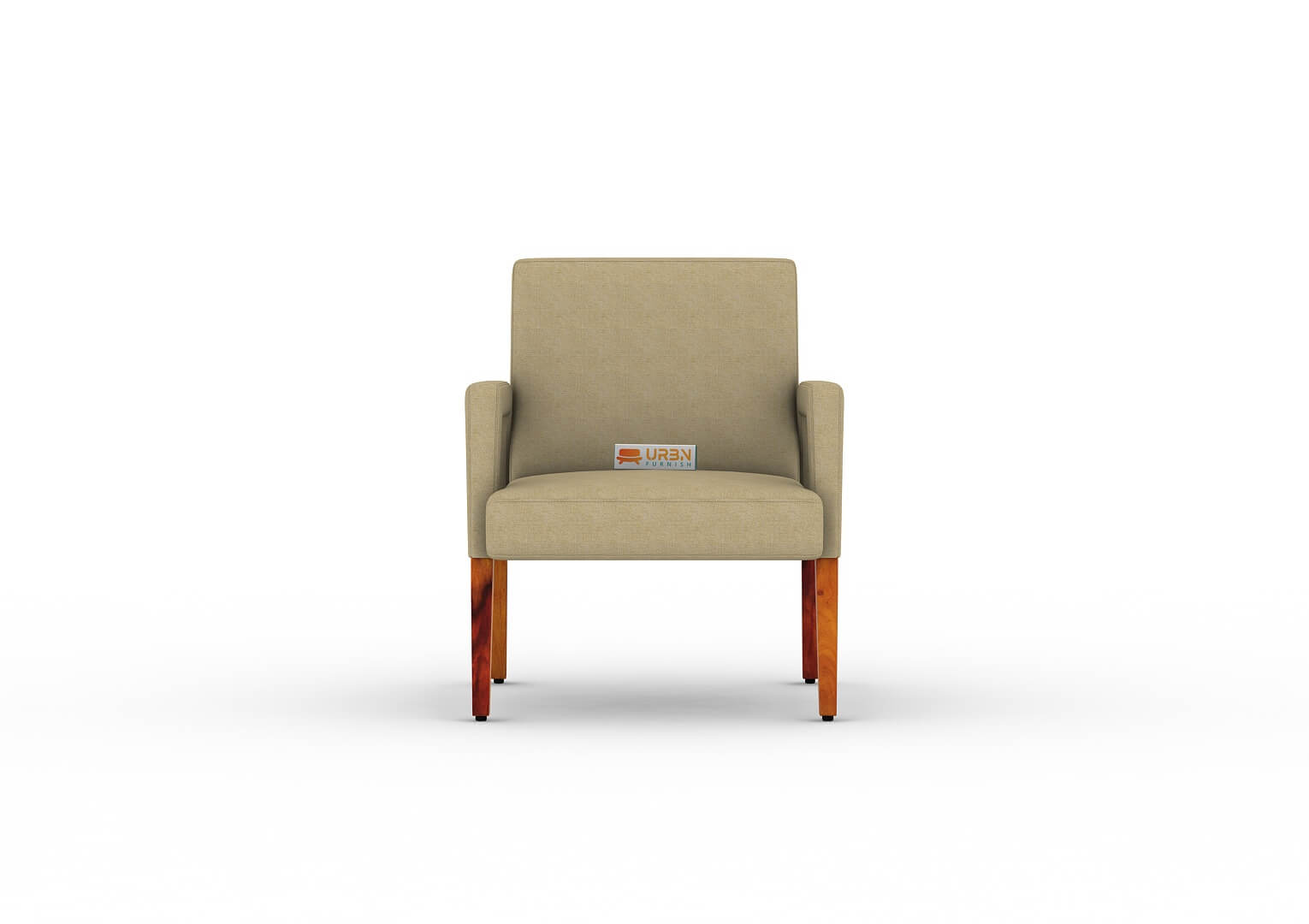 Crister Arm Chair with Cushion Arm - Urbnfurnish