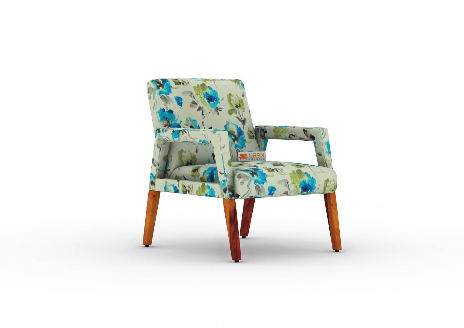 Crister Arm Chair with Cushion Arm - Urbnfurnish