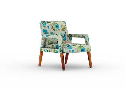 Crister Arm Chair with Cushion Arm - Urbnfurnish