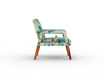 Crister Arm Chair with Cushion Arm - Urbnfurnish