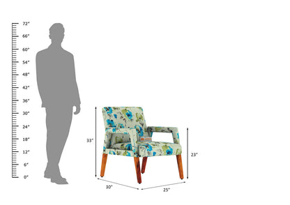 Crister Arm Chair with Cushion Arm - Urbnfurnish