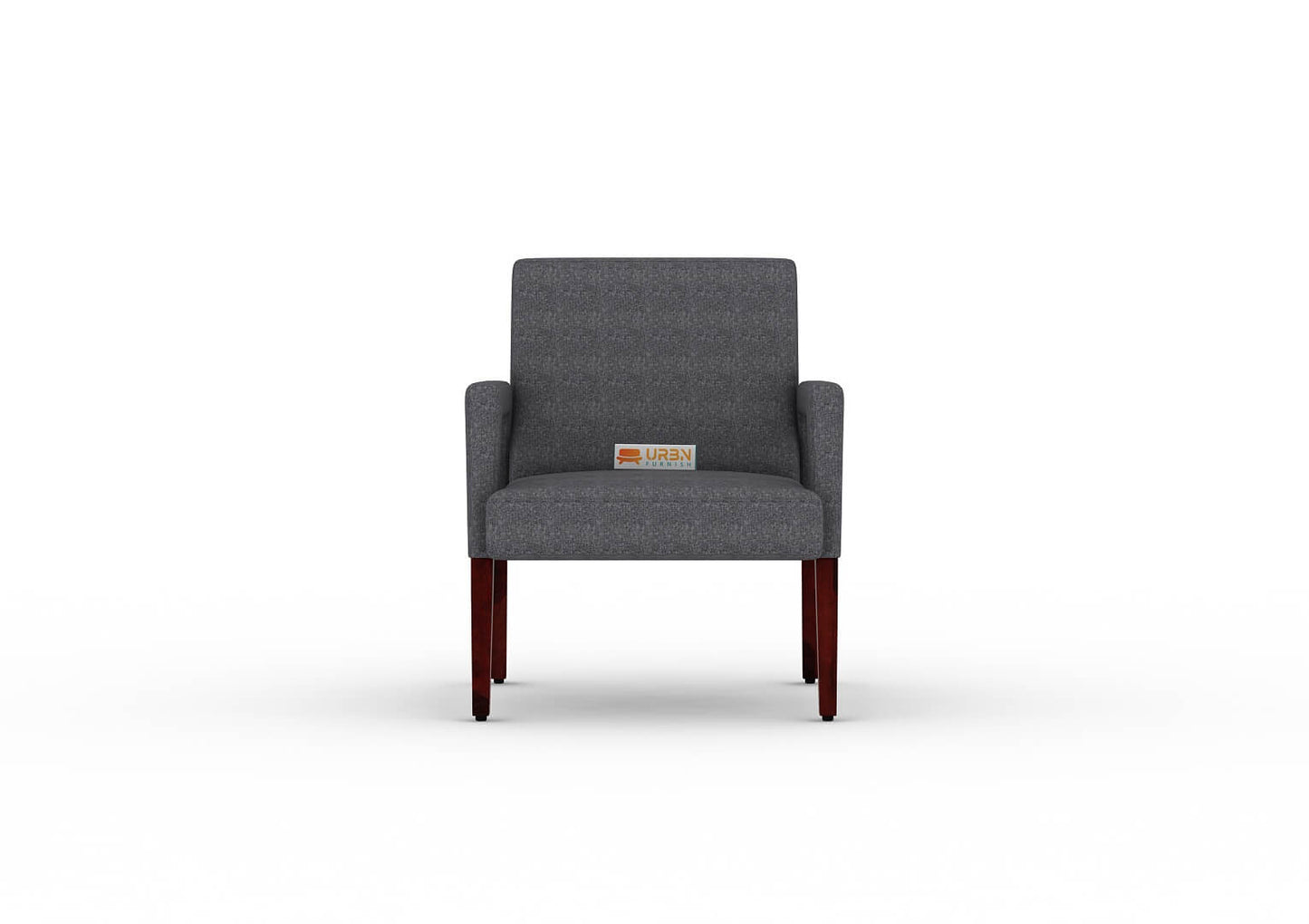 Crister Arm Chair with Cushion Arm - Urbnfurnish