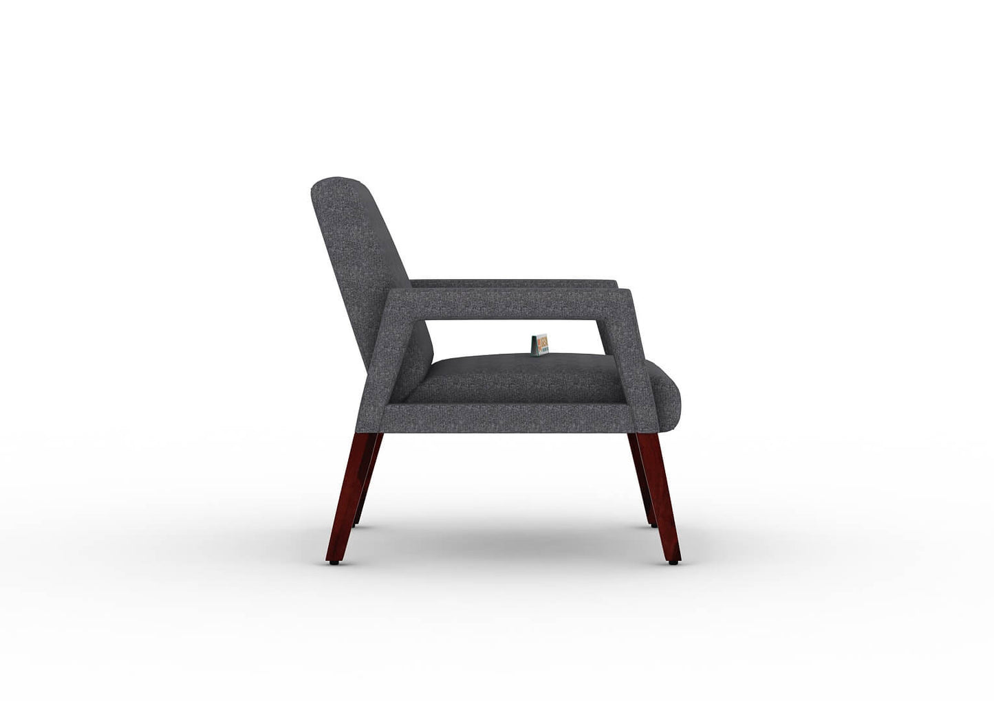 Crister Arm Chair with Cushion Arm - Urbnfurnish