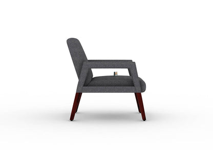 Crister Arm Chair with Cushion Arm - Urbnfurnish