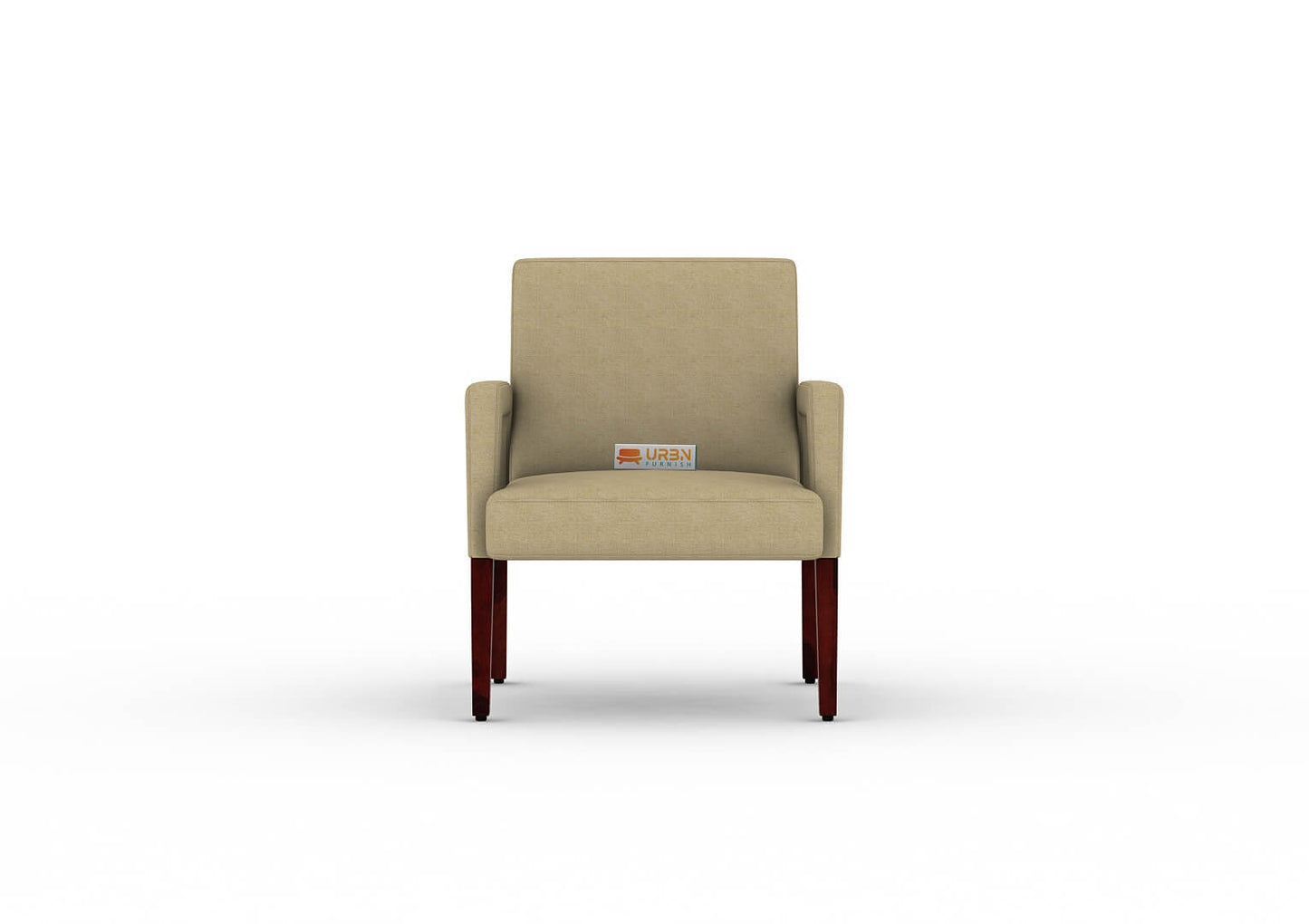 Crister Arm Chair with Cushion Arm - Urbnfurnish