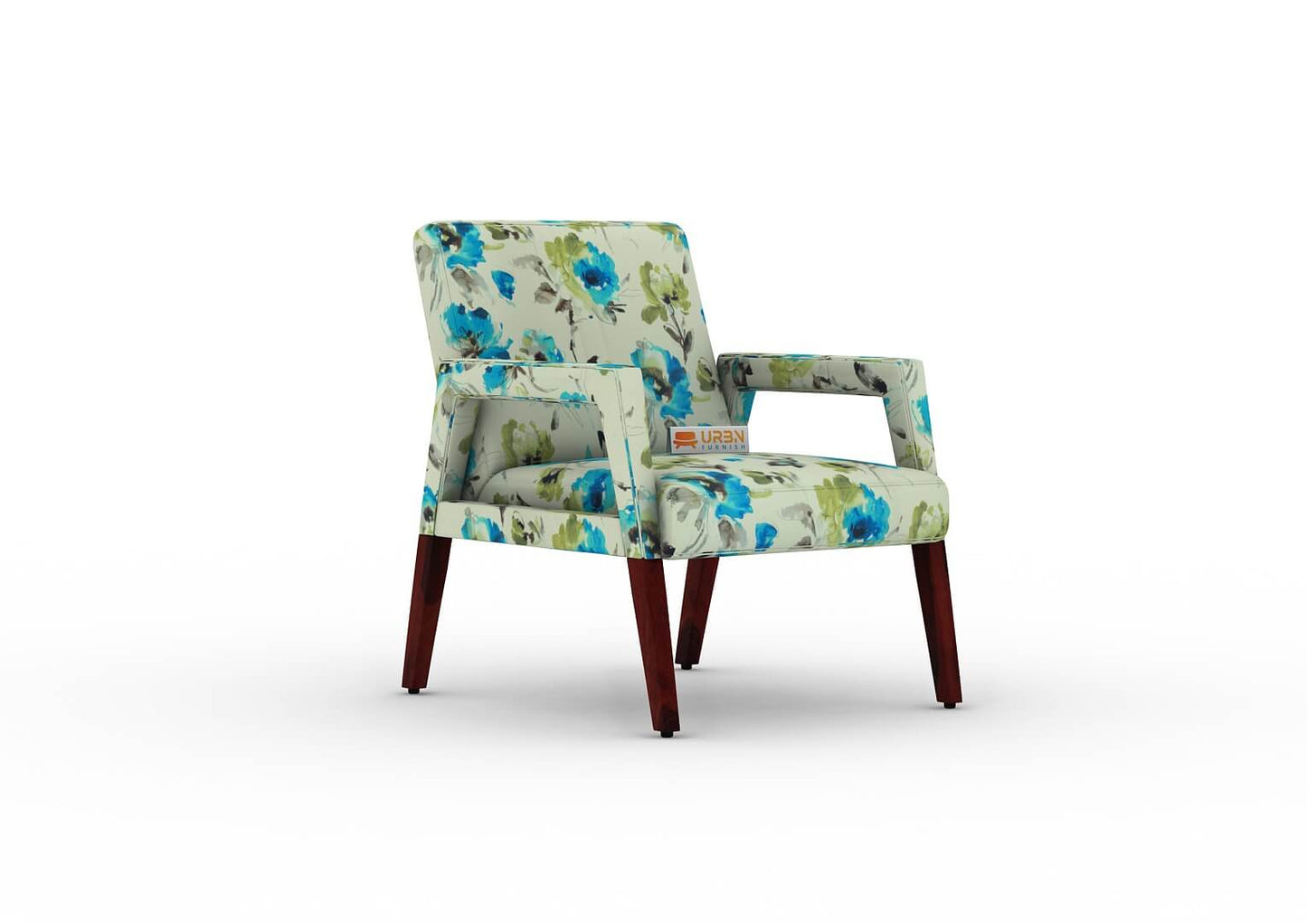 Crister Arm Chair with Cushion Arm - Urbnfurnish