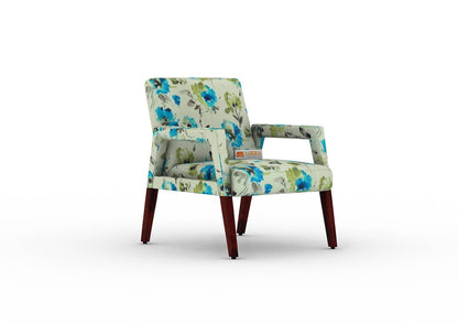 Crister Arm Chair with Cushion Arm - Urbnfurnish