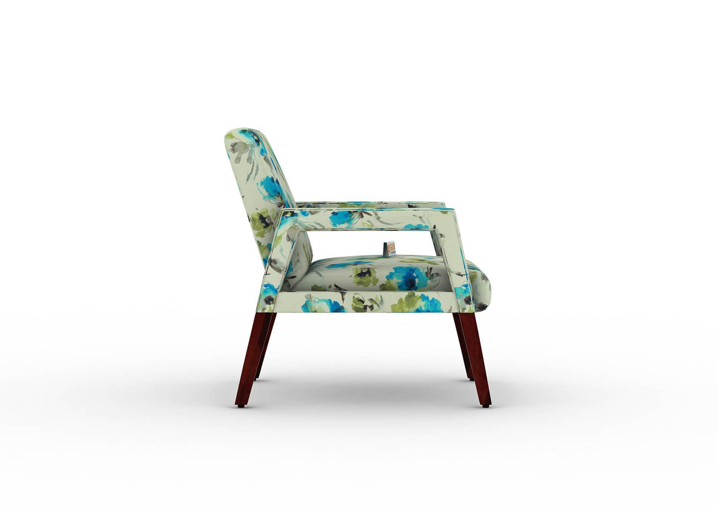 Crister Arm Chair with Cushion Arm - Urbnfurnish