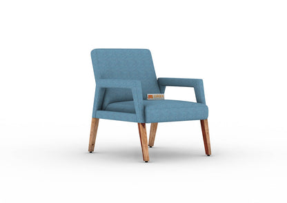 Crister Arm Chair with Cushion Arm - Urbnfurnish