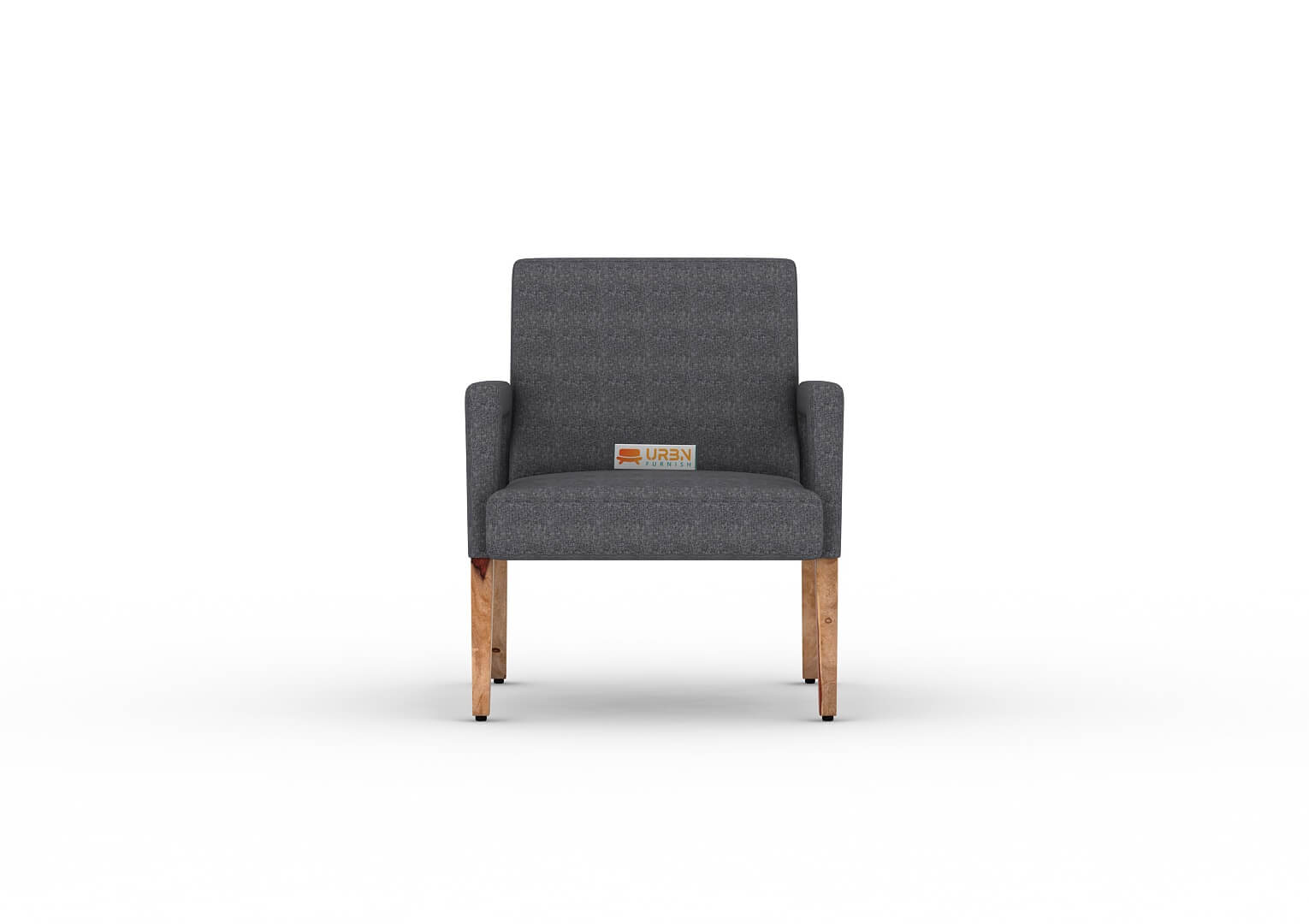 Crister Arm Chair with Cushion Arm - Urbnfurnish