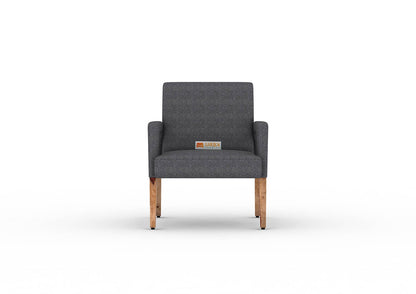 Crister Arm Chair with Cushion Arm - Urbnfurnish
