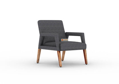 Crister Arm Chair with Cushion Arm - Urbnfurnish