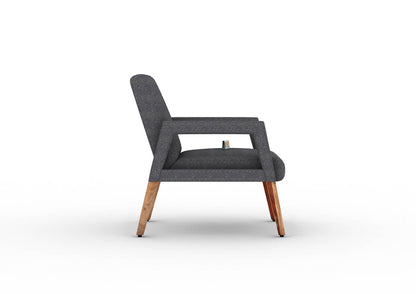Crister Arm Chair with Cushion Arm - Urbnfurnish