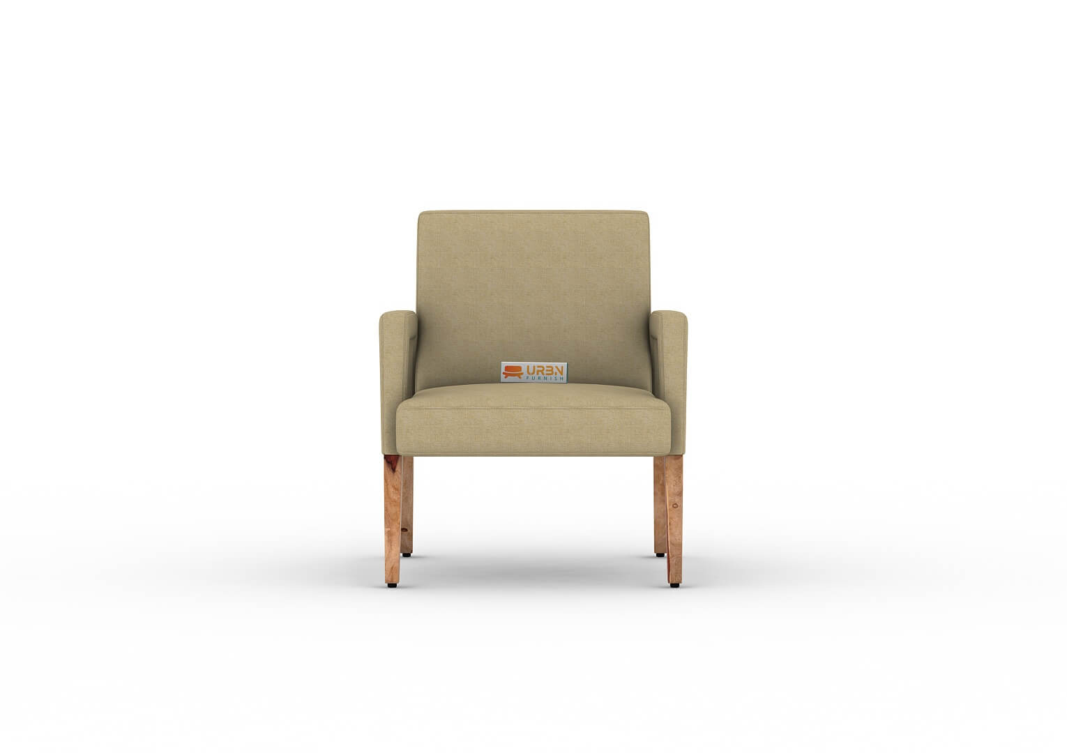 Crister Arm Chair with Cushion Arm - Urbnfurnish
