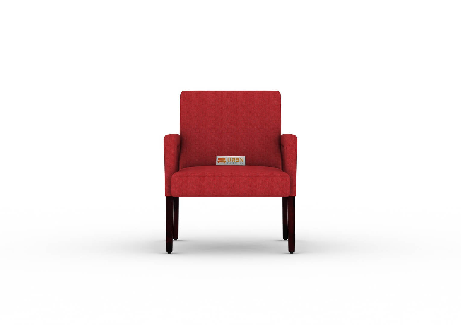 Crister-Arm-Chair-With-Cushion-Arm-Walnut-Red_2