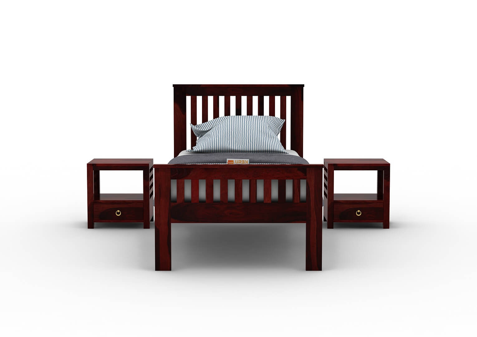 Dahon-Single-Bed-Mahogany_2
