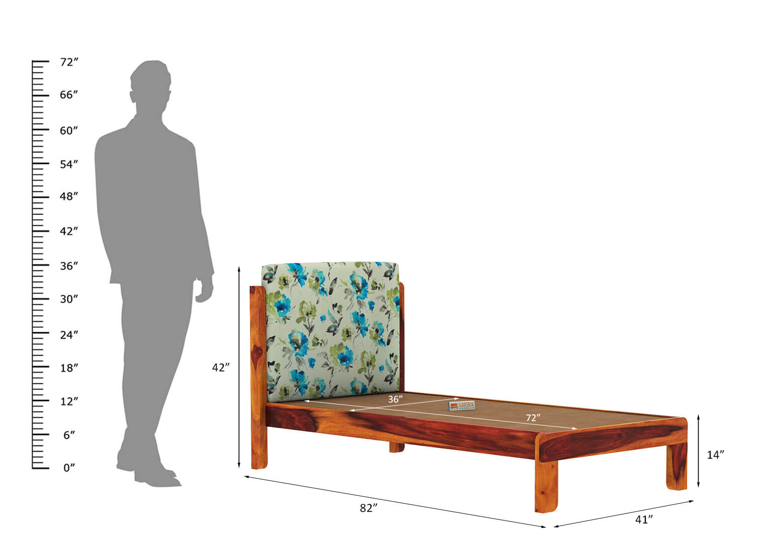 Dedalo-Single-Bed-Honey_7