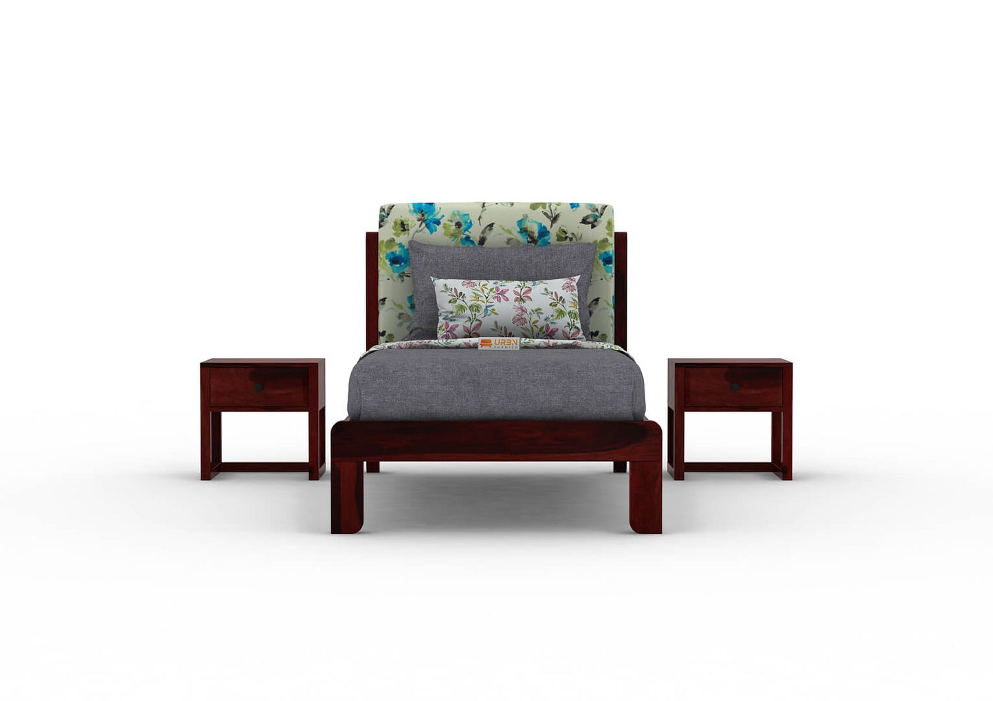 Dedalo-Single-Bed-Mahogany_2