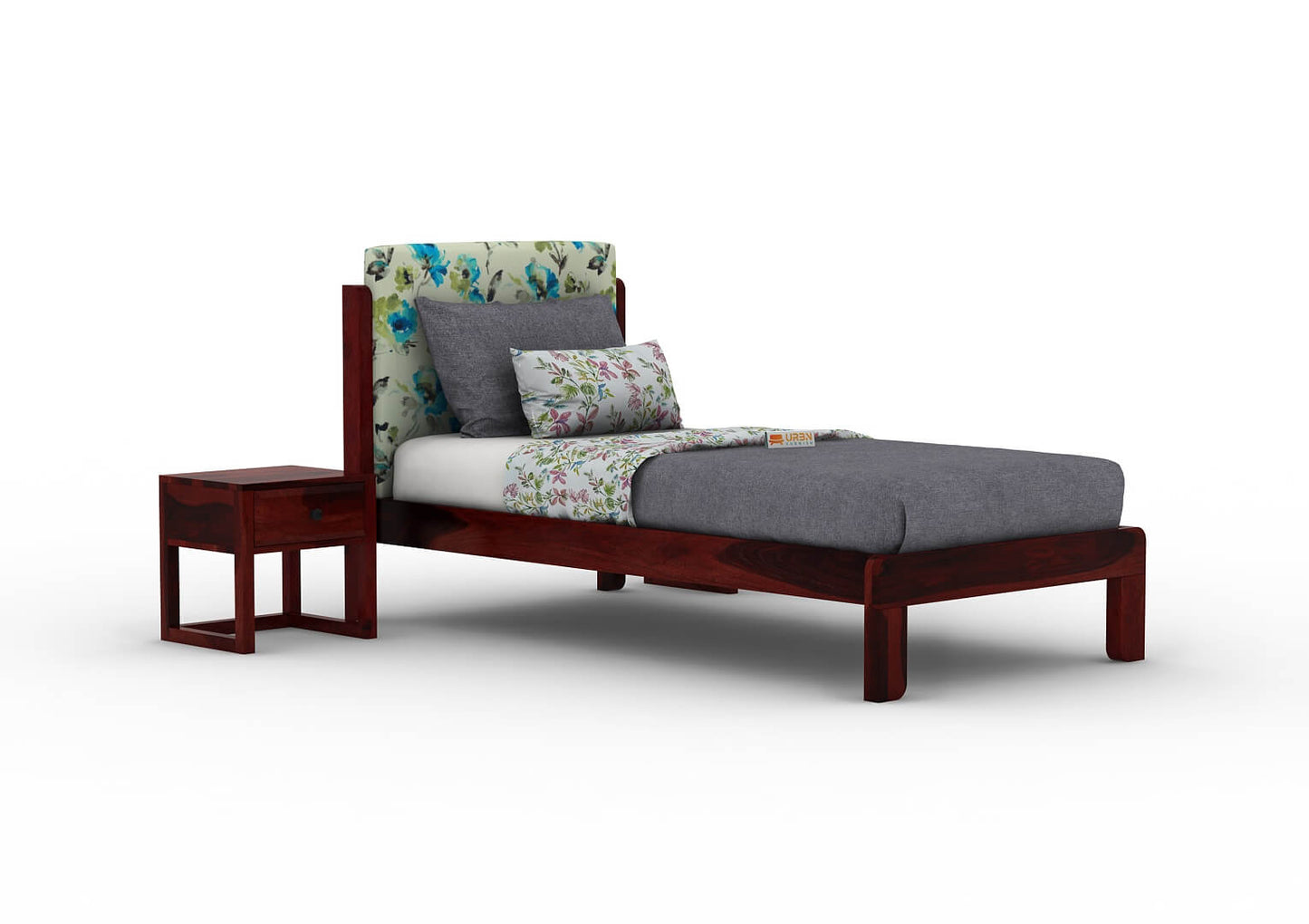 Dedalo-Single-Bed-Mahogany_3
