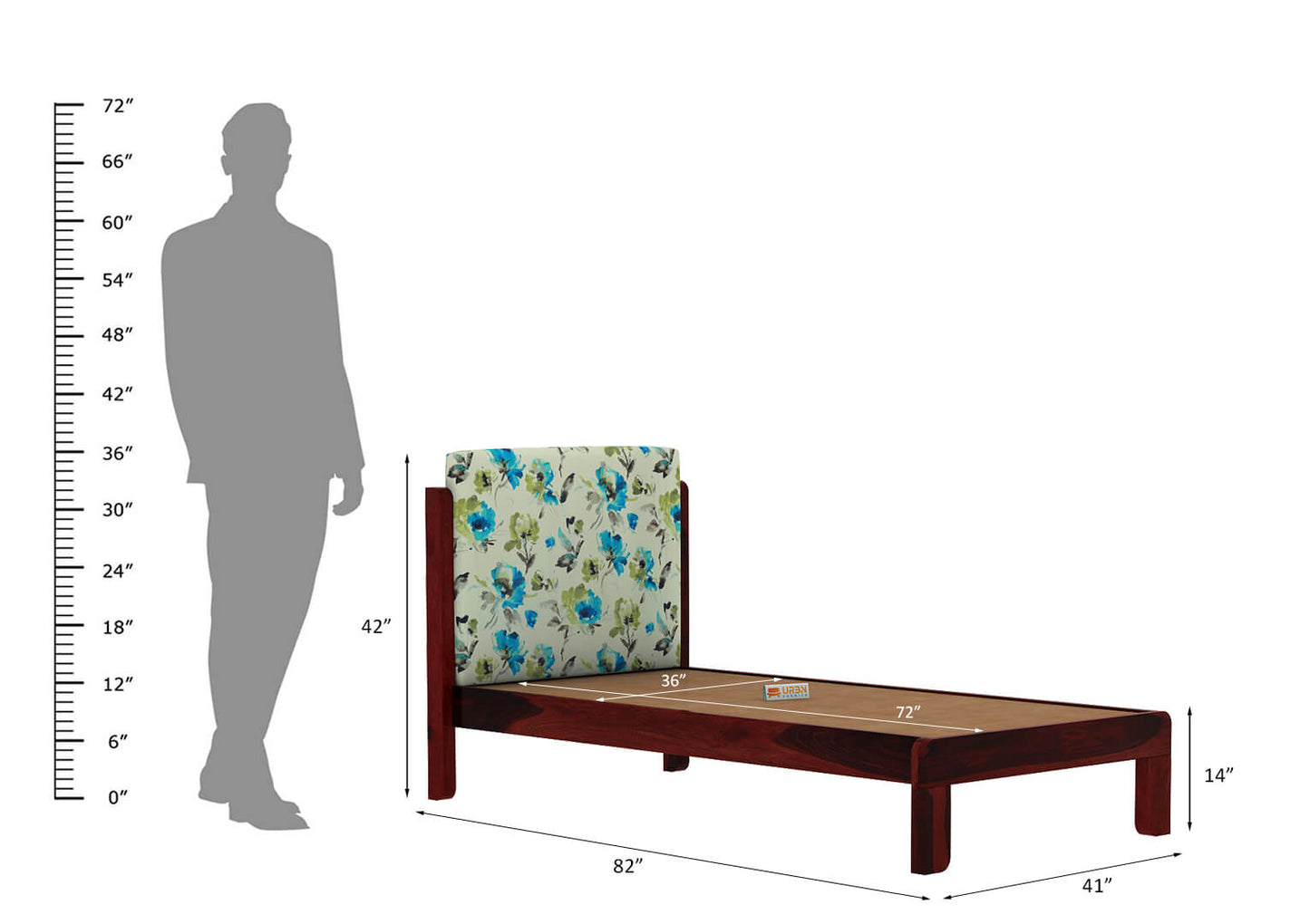 Dedalo-Single-Bed-Mahogany_7
