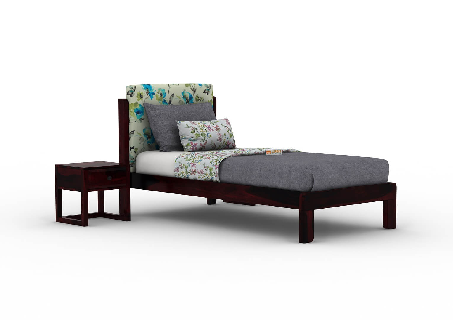 Dedalo-Single-Bed-Walnut_3