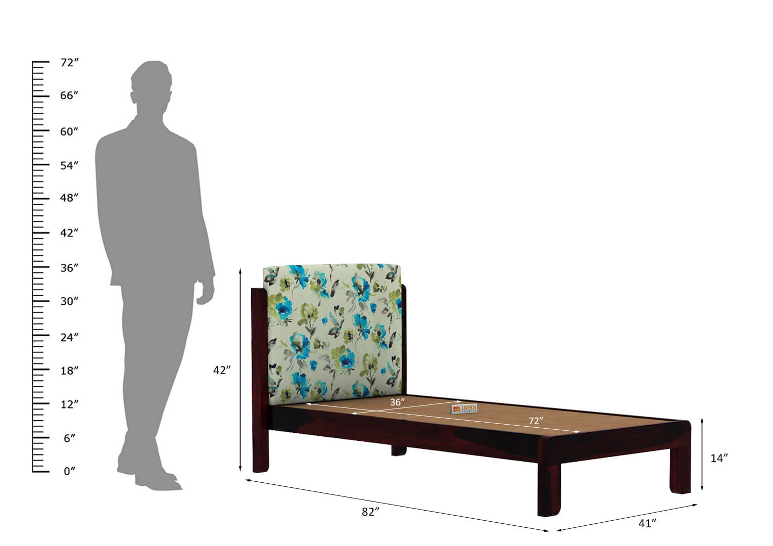 Dedalo-Single-Bed-Walnut_7