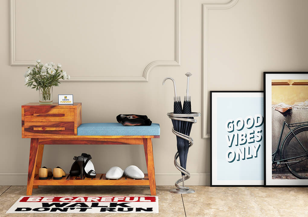 Degust Shoe Rack - Urbnfurnish