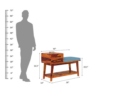 Degust Shoe Rack - Urbnfurnish