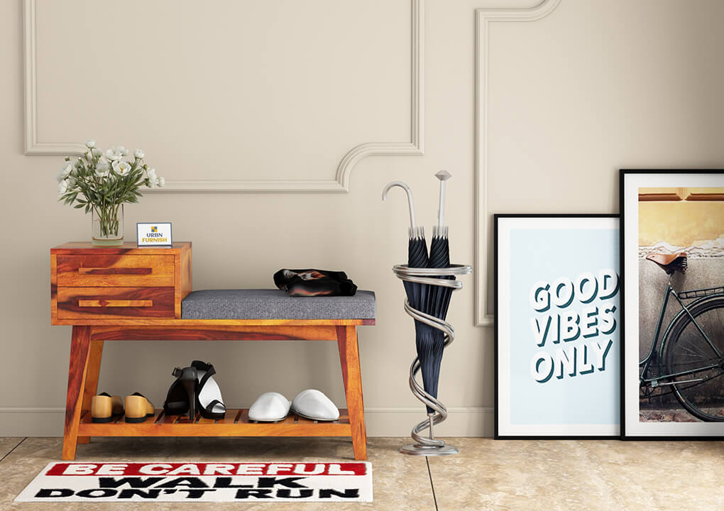 Degust Shoe Rack - Urbnfurnish