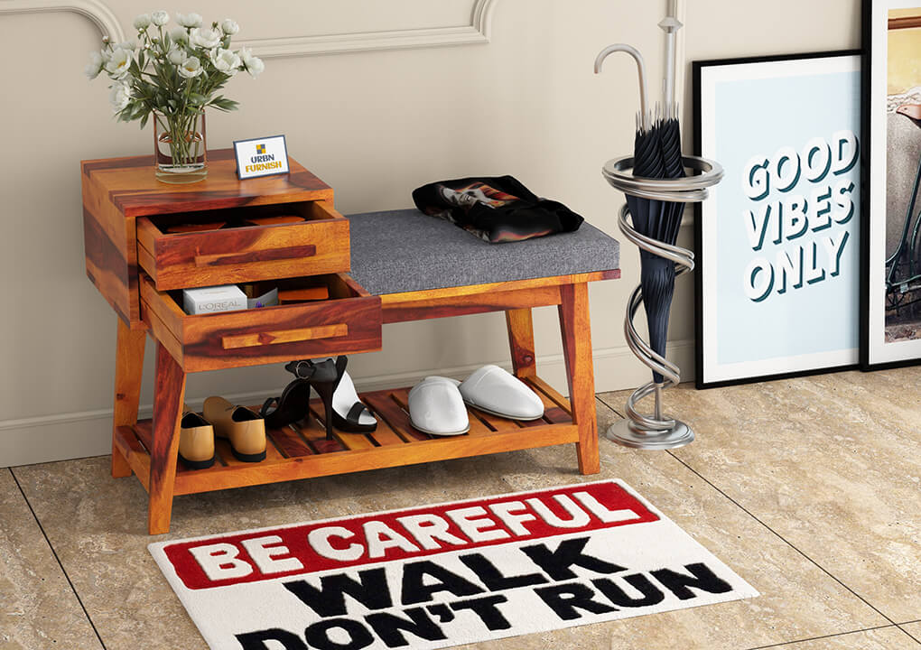 Degust Shoe Rack - Urbnfurnish