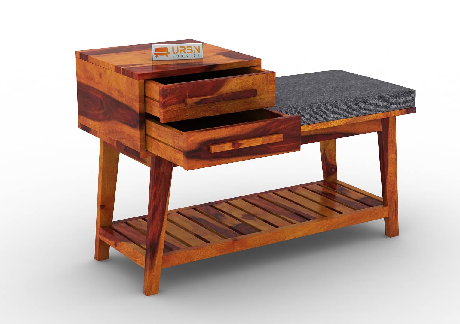 Degust Shoe Rack - Urbnfurnish