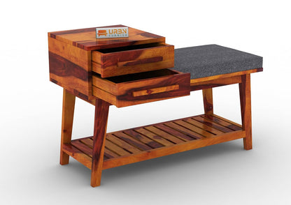 Degust Shoe Rack - Urbnfurnish