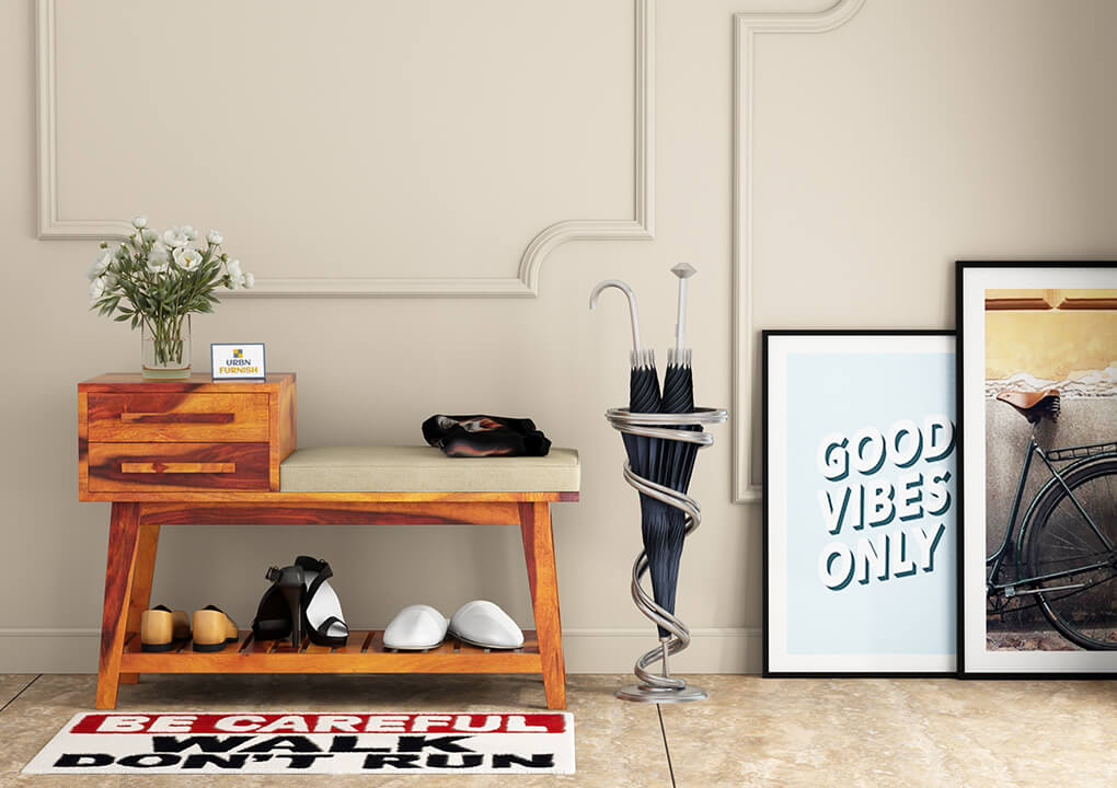 Degust Shoe Rack - Urbnfurnish