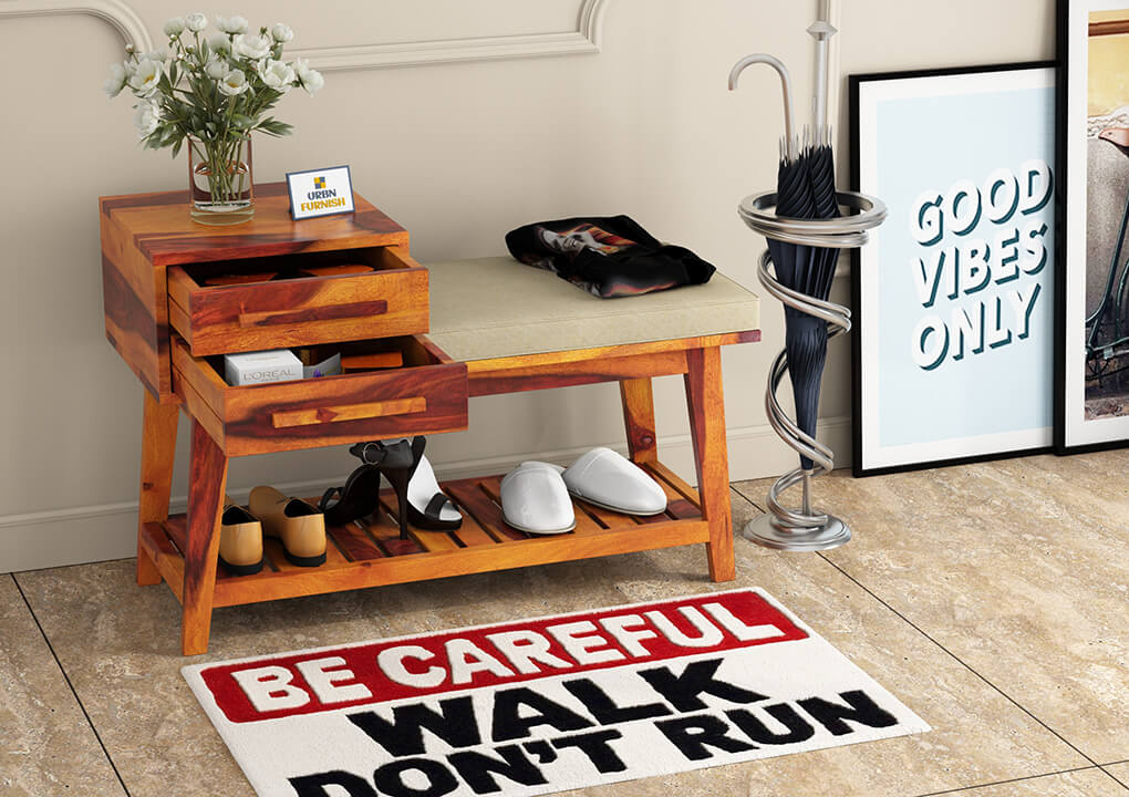 Degust Shoe Rack - Urbnfurnish