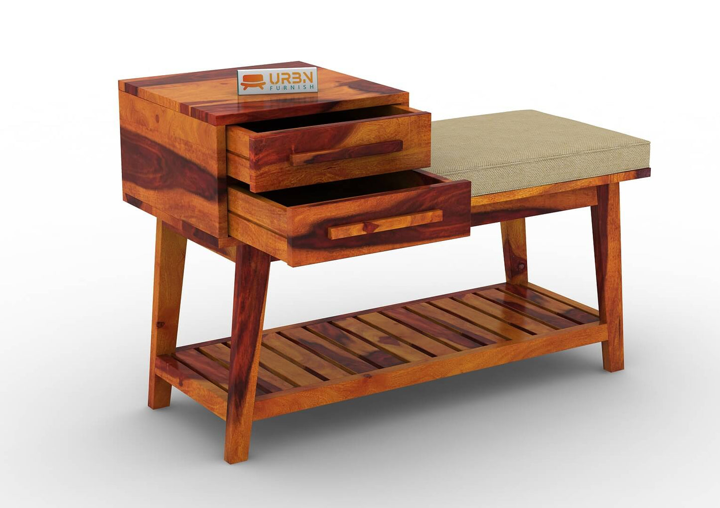 Degust Shoe Rack - Urbnfurnish