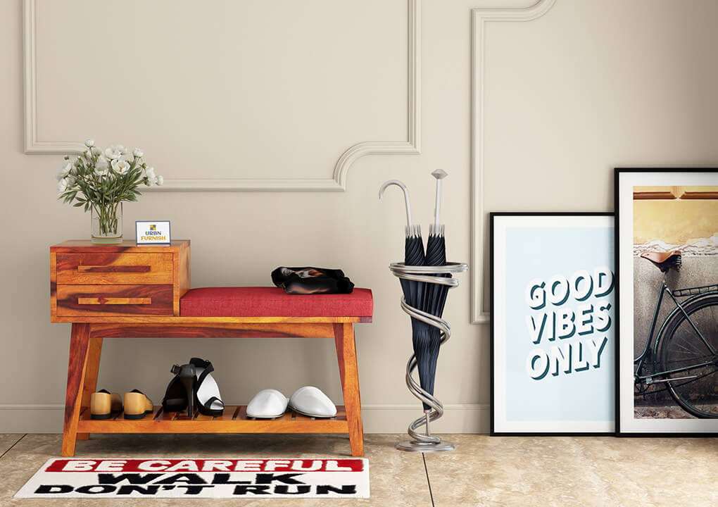 Degust Shoe Rack - Urbnfurnish