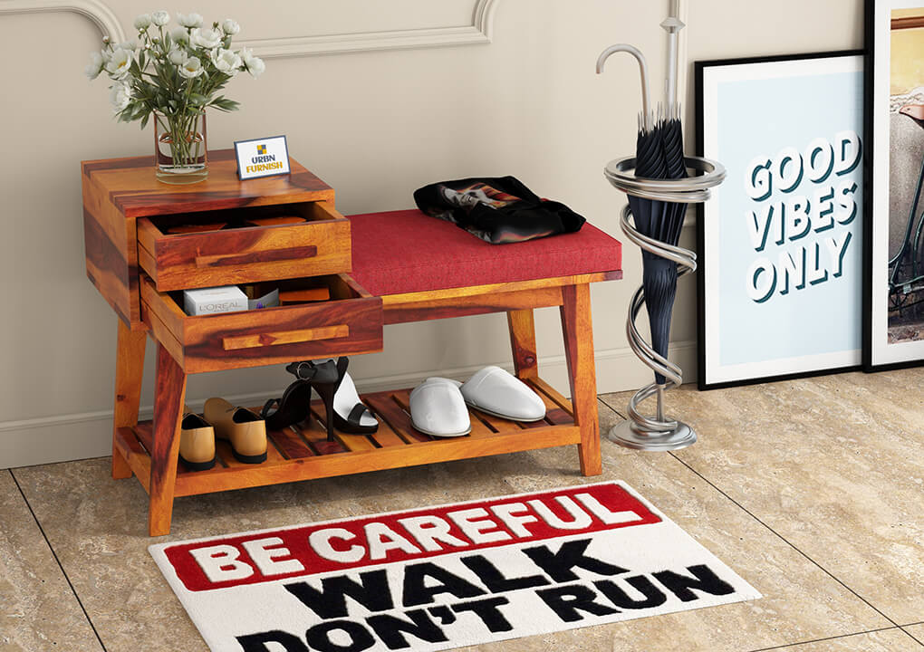 Degust Shoe Rack - Urbnfurnish