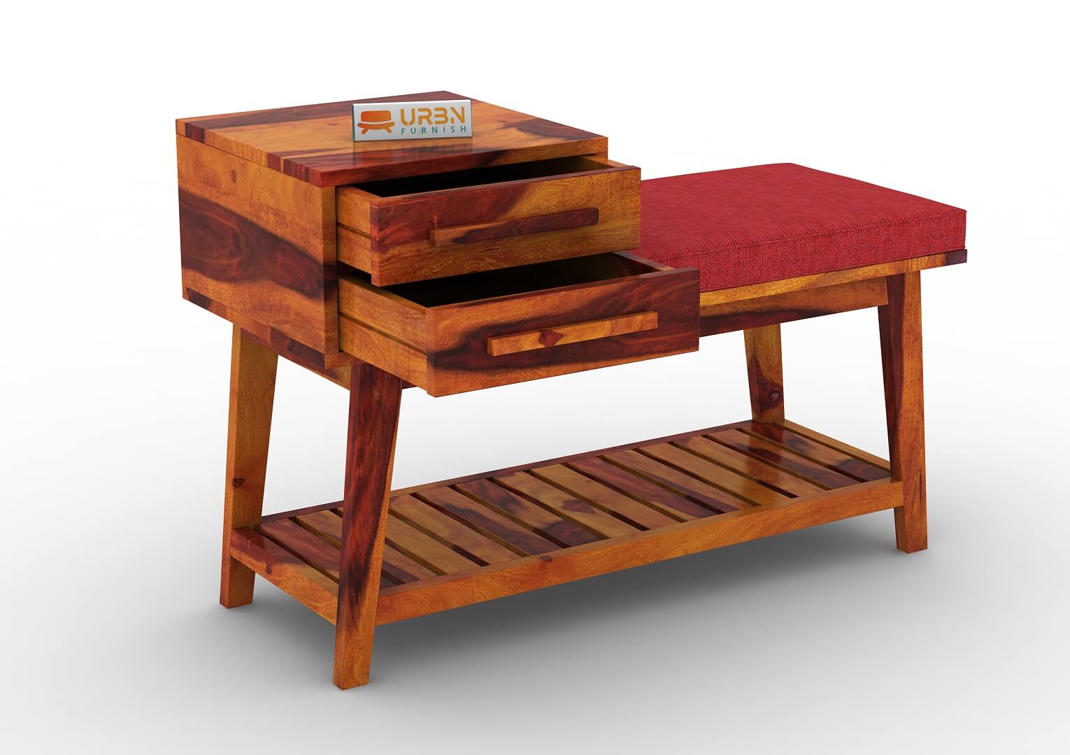 Degust Shoe Rack - Urbnfurnish