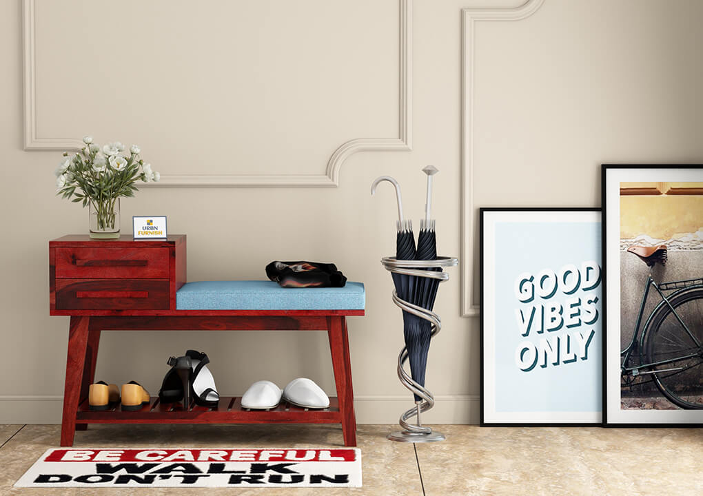 Degust Shoe Rack - Urbnfurnish