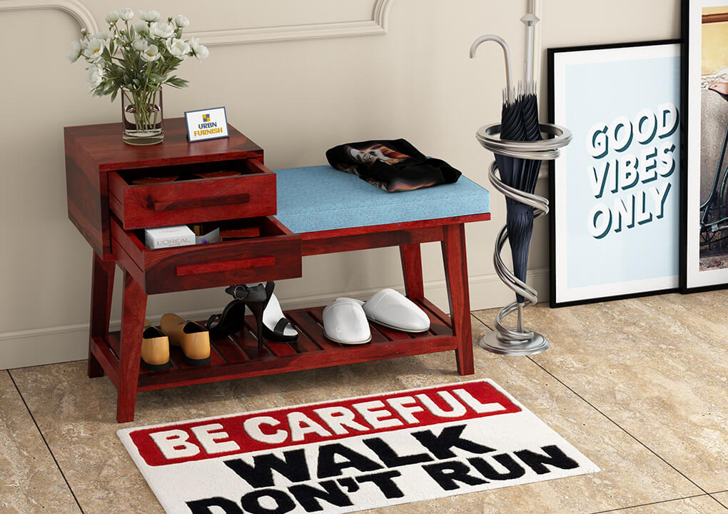 Degust Shoe Rack - Urbnfurnish