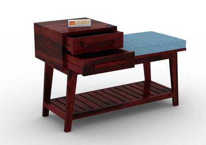 Degust Shoe Rack - Urbnfurnish