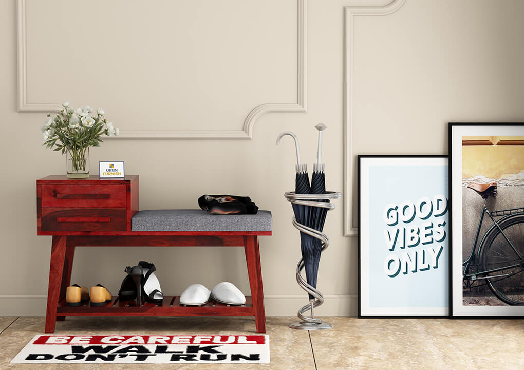 Degust Shoe Rack - Urbnfurnish