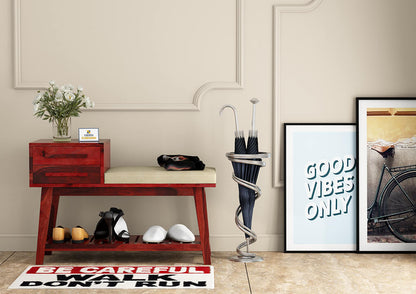 Degust Shoe Rack - Urbnfurnish