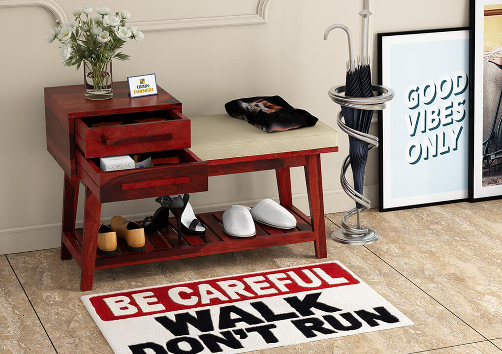 Degust Shoe Rack - Urbnfurnish