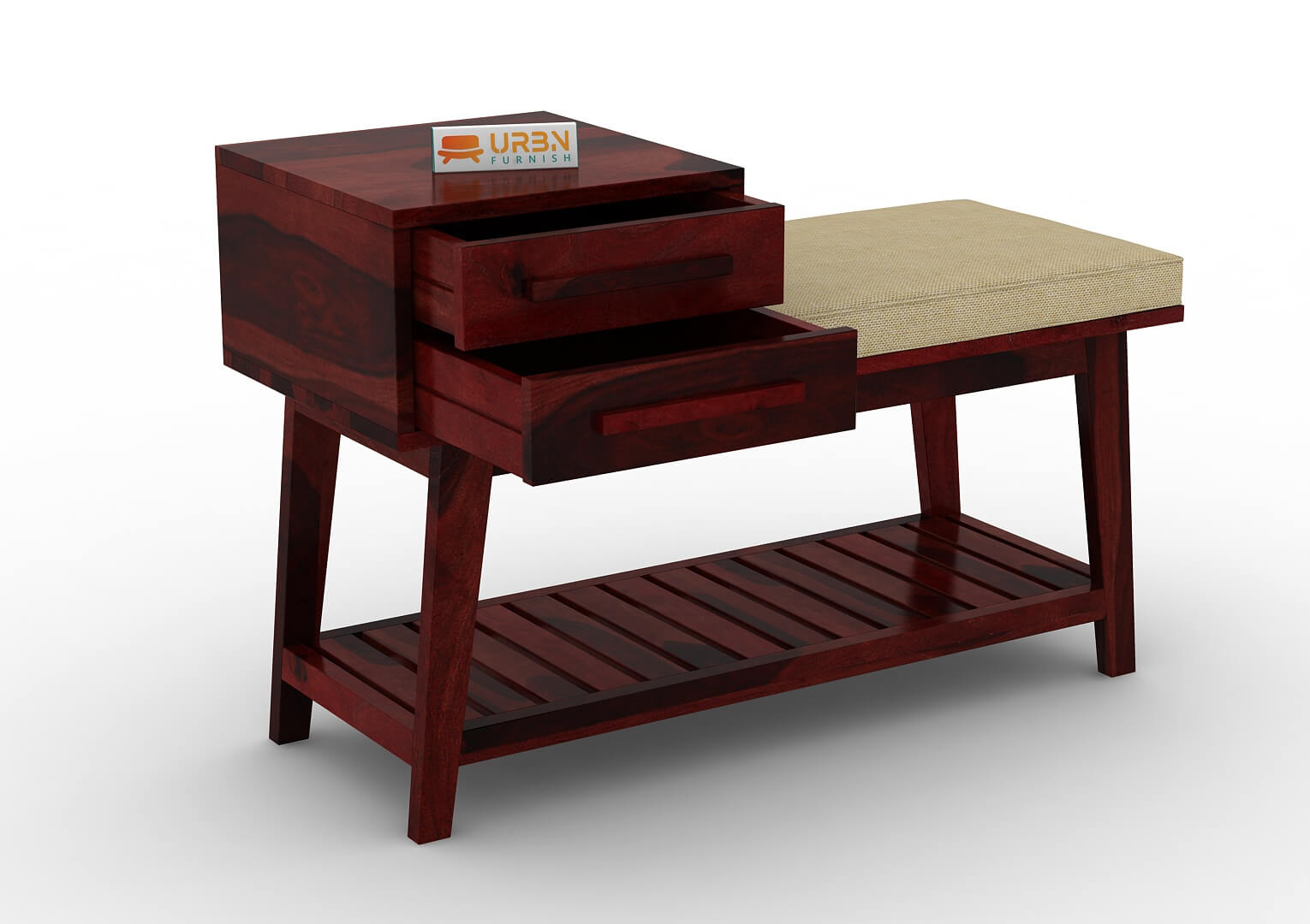 Degust Shoe Rack - Urbnfurnish