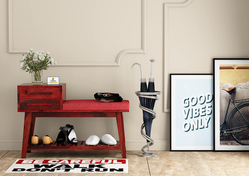 Degust Shoe Rack - Urbnfurnish